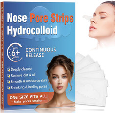 Cerotti Punti Neri, Pulizia Profonda, Cerotti Idrocolloidi per Tutti I Tipi Di P