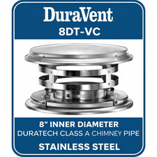 Duravent 8dt diametro - duravent,