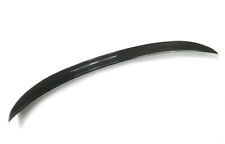Spoiler posteriore in carbonio