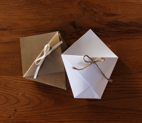 Coni portariso origami - 10,