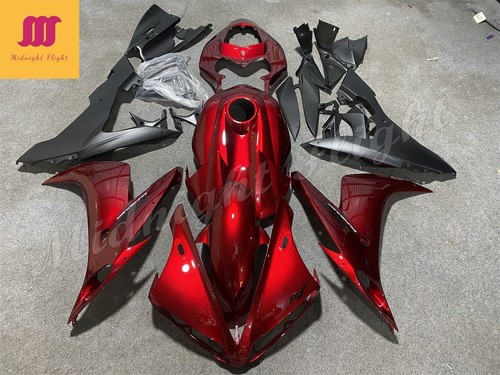 Kit carene fairing abs - carene/fairing, rosso