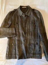 Giacchetta Zara Man 100% Lino, Colore Marrone