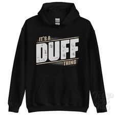 Felpa con cappuccio ITS A DUFF