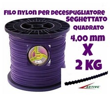 FILO SEGHETTATO 4,0mm X 2kg