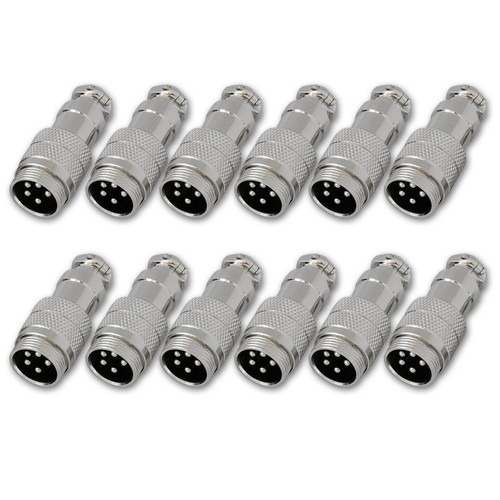 Male panel chassis pin - 12,male, 5