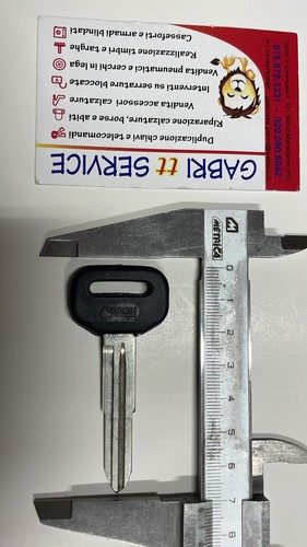 Chiave grezza daihatsu piaggio - daihatsu,