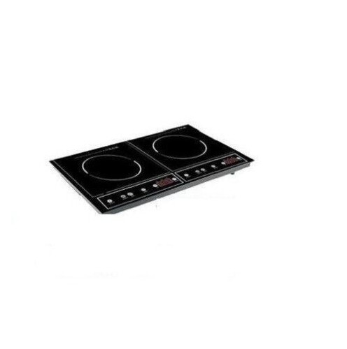 Piastra induzione 3400w doppio - piastra,