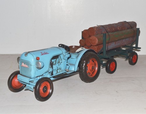 Trattore epoca marca eicher - trattore,