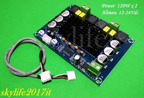 Modulo amplificatore tpa3116d2 - modulo,