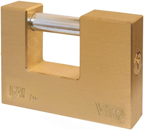Lucchetto viro ottone - lucchetto,