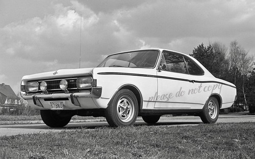 Opel rekord coupe - opel, sprint