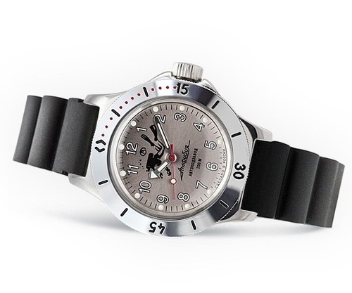 Diver russian watch 20atm - watch,