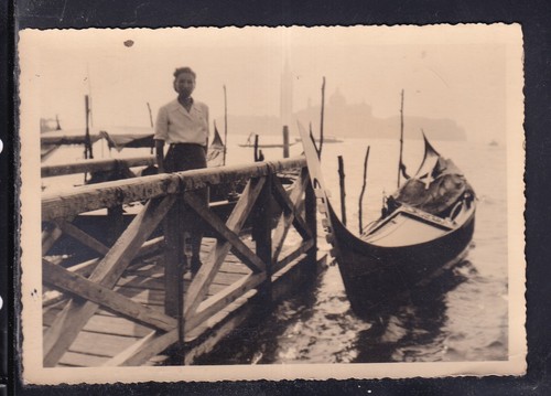 Cartolina fotografica venezia - fotografica,