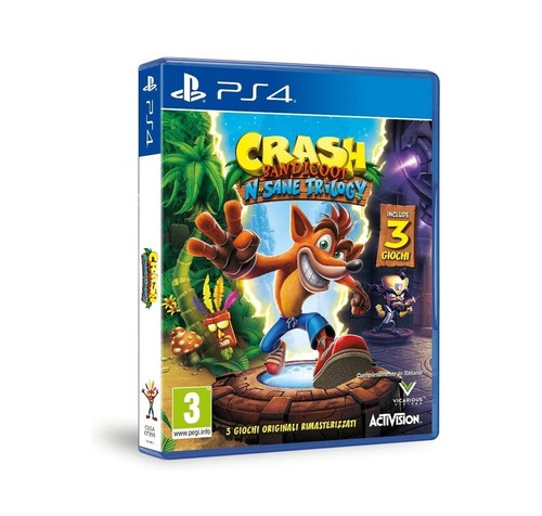 Videogioco ps4 crash - videogioco,