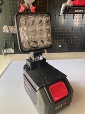 LAMPADA LAVORO FARETTO LED BATTERIA WURTH M-CUBE CON INTERRUTTORE ON/OFF