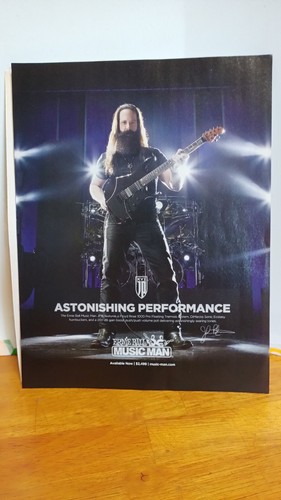 Music man ernie - ball, jp16