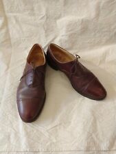 Tricker’s  Scarpe da uomo allacciate marrone n.9%-5