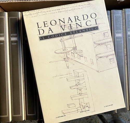 Leonardo vinci volumi il - leonardo, da