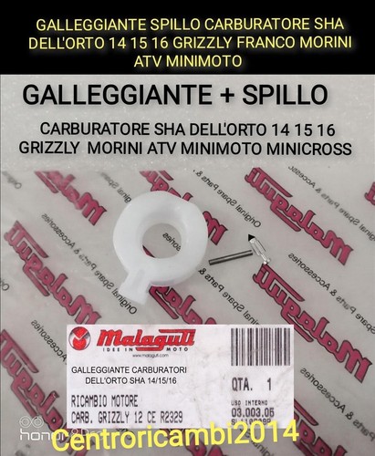Galleggiante spillo - galleggiante,