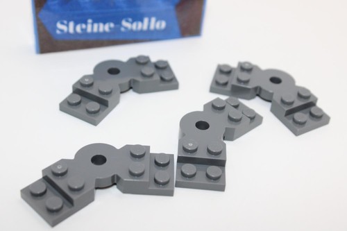 Lego piastra angolare - 4x,