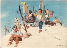 SPORT - SCI - SCIATORI A