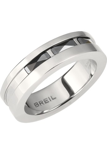 Breil anello ceramic brick - ceramic,