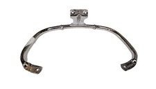 Originale Vespa LX Lxv - Cromo Posteriore Passeggero Supporto Portapacchi