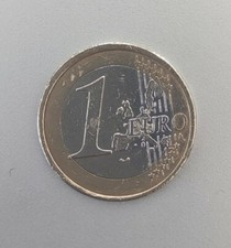 Moneta da 1 euro Francia 2000