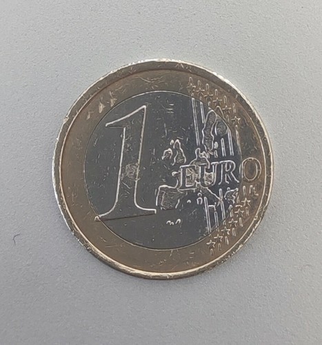 Moneta euro francia - da, 1