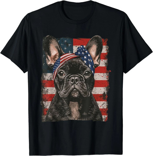 Shirt unisex bulldog - t-shirt,
