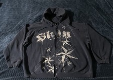 Felpa con cappuccio vintage