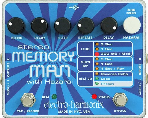 Electro harmonix stereo memory - electro-harmonix,