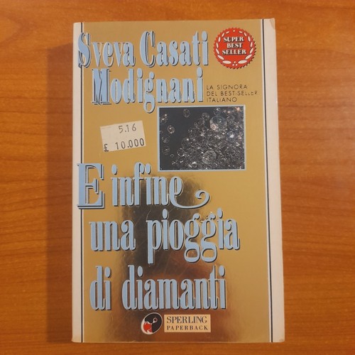Infine una pioggia - una, di