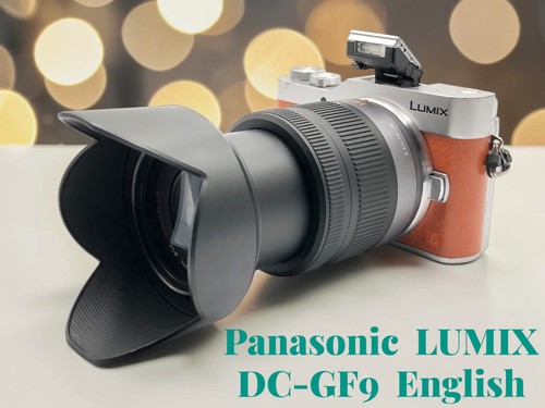 Panasonic lumix gf9 - panasonic,