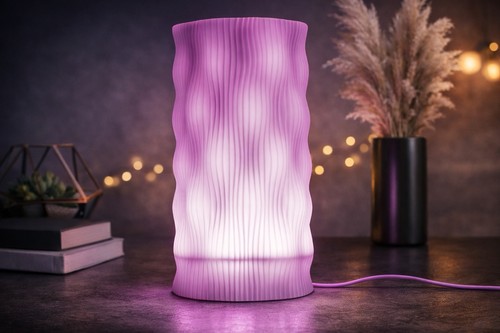 Lampada glowin rgb - in, pla–