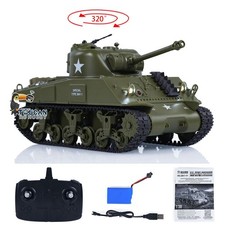 Heng long battle tank - long,