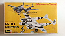 KIT Aeromodello LOCKHEED P-38 LIGHTNING - REVELL #H-220 - anni '80