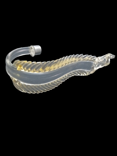 Foglia bassa cristallo - , oro