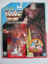 MACHO MAN, HASBRO, WWF MOC