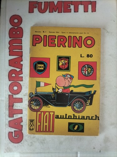 Pierino anno 1964 ed - pierino,