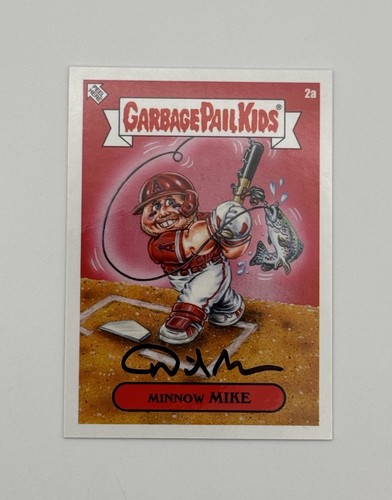 Mike trout 2023 topps - trout, garbage