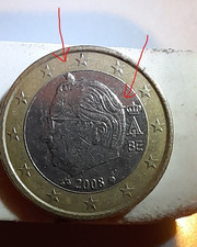 Moneta euro del 2008 - 1,