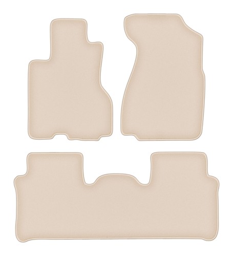 Set tappetini moquette beige