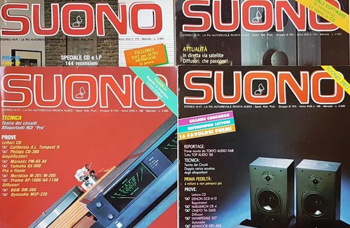 Rivista suono hi hend - suono, hi-fi,