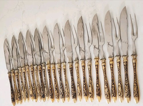 Set vintage forchette - set, 12