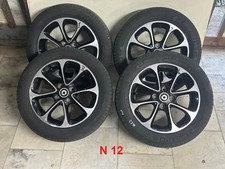 KIT CERCHI LEGA SMART BI-COLORE(GOMME IN OMAGGIO SE PRESENTI) 185/60/R15