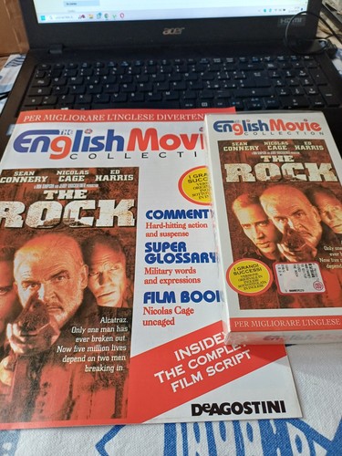 Cassetta vhs sigillata - sigillata, english
