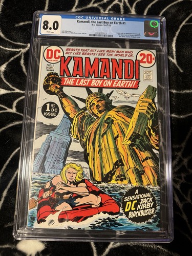 Kamandi ultimo ragazzo - kamandi,,