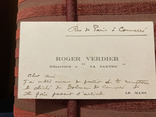 Roger verdier redacteur la - a,