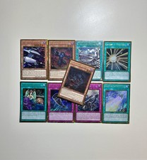 LOTTO 9 CARTE YU-GI-OH